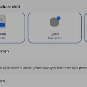 Samsung Bildirim Paneli Ayarlama