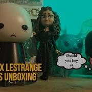 Bellatrix Lestrange Funko Rock Candy Review