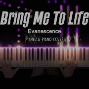 Evanescence Bring Me To Life Piano Cover By Pianella Piano