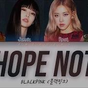 Blackpink Hope Not Lie