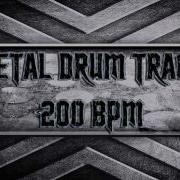 200 Bpm Metal Drum Track