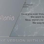 Eye Cue Lost And Found Macedonia Karaoke Version Esc Mania