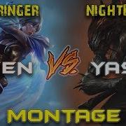 Dawnbringer Riven Vs Nightbringer Yasuo Who Will Win League Of Legends 2019