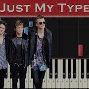 The Vamps Just My Type Piano Tutorial