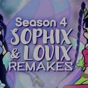 Sophix And Lovix Winx Remake