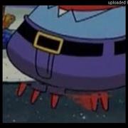 Mr Krabs Walking Beat