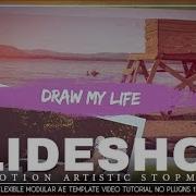 Draw My Life Stop Motion Slideshow After Effects Project Files