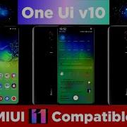 One Ui V10 Theme Miui 11 Compatible Theme Samsung One Ui Miui 11