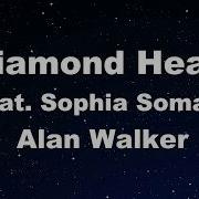 Alan Walker Diamond Heart Ft Sophia Somajo Instrumental