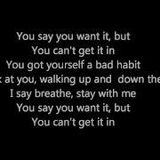 Bad Habit The Kooks Lyrics