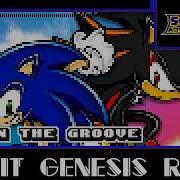 16 Bit Genesis Sa2 In The Groove Sonic Adventure 2 Commission
