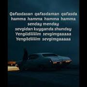 Xamdam Sobirov Yengildim Karaoke Minus
