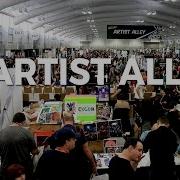 Artist Alley Tribute New York Comic Con 2015