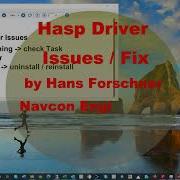 Cannot Open Hasp Driver