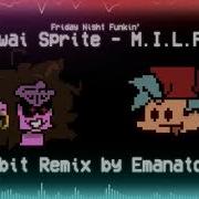 Kawai Sprite Milf Emanator Chiptune Remix Friday Night Funkin