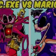 Fnf Sonic Exe Vs Mario