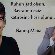 Bayram Namiq Bu Dunyadan O Dunyaya