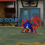 Kyuubi Sonic Super Smash Flash 2 Mods