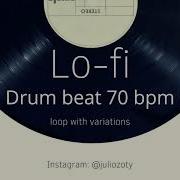 Lofi Drum Loop 70 Bpm