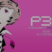 Persona 3 Portable Ost Sun Extended