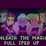 Equestria Girls Unleash The Magic Rus Speed Up