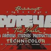 Famous Studios 1957 Opening