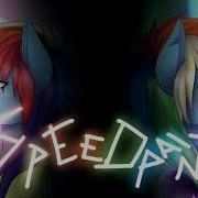 Speedpaint Mlp Rainbowdash And Two Sides