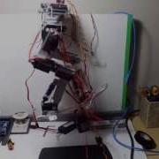 Prototype Bipedal Walking Robot Part 1