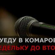 Я Уеду В Комарово Караоке