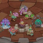 My Singing Monsters Celestical Island Instrumental