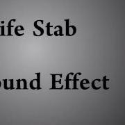 Knife Blood Sound Effect