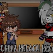 Security Breach React To