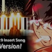 Full Demon Slayer Kimetsu No Yaiba Episode 19 Ed Ending 2 Kamado Tanjiro No Uta Piano