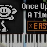 Undertale Once Upon A Time Piano