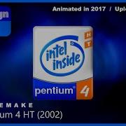 Intel Pentium 4 Logo