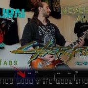 Never Fade Away Samurai Aka Refused Cyberpunk 2077 With Guitar Tabs