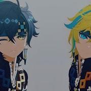 Mmd原神Genshin Impact 愛包ダンスホール キィニチ Kinich アハウ Ajaw