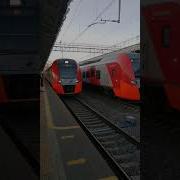 Прибытие Поезда Ласточка