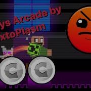 Freddy Arcade Geometry Dash