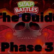 Slap Battles Guide Music Phase 3