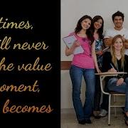 Sometimes U Will Never Know The True Value Of A Moment Until It
