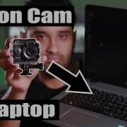 Tutorial How To Connect Action Camera Isaw Wing For Webcam Windows 10