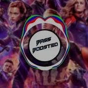 Avengers Endgame Theme Bass Boosted