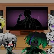 Past Dreamtale And Bullies React To Dream And Nightmare