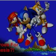 Sonic Heroes Sega Genesis Remix