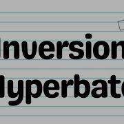 Hyperbaton