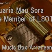 Aquaria Mau Sora The Member Of Lsot Music Box Anime Aquarion Evol Insert Song