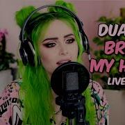 Dua Lipa Break My Heart Bianca Cover