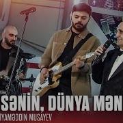 Niyameddin Musayev Dervis Band Dunya Senin