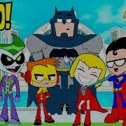 Titans Go Color Swap